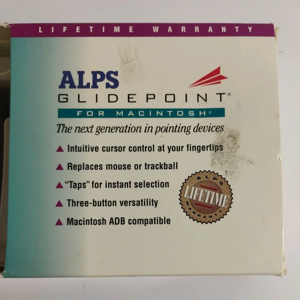 Vintage 1994 Alps Glidepoint DOS PC Windows Computer - PS/2 Serial Port
